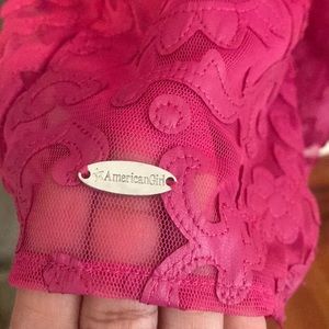 American Girl girls dress